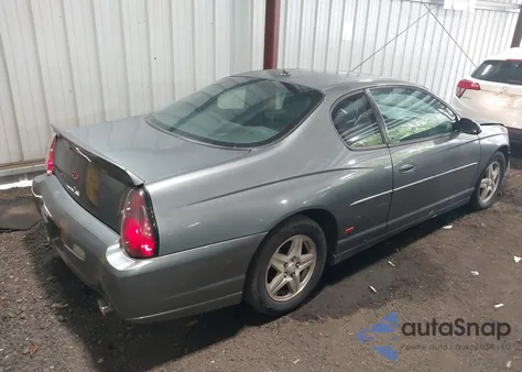 2004 Chevrolet Monte Carlo Ss z USA, uszkodzony, nr VIN 2G1WX15K449363623